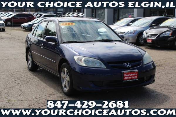 2005 *HONDA**CIVIC* EX 1OWNER GAS SAVER CD ALLOY GOOD TIRES 510724 for sale in Elgin, IL – photo 7