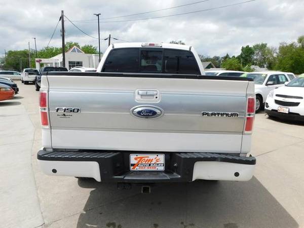 2014 Ford F-150 Platinum - - by dealer - vehicle for sale in URBANDALE, IA – photo 4