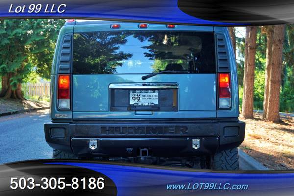 2005 *HUMMER* *H2* 4x4 Navi Moon Roof Htd Leather 35's Bose for sale in Milwaukie, OR – photo 7
