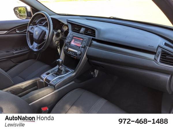 2018 Honda Civic Sport SKU:JU225476 Hatchback - cars & trucks - by... for sale in Lewisville, TX – photo 19