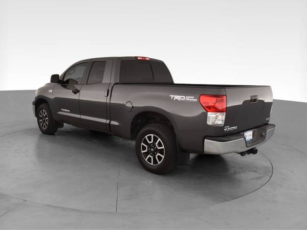 2013 Toyota Tundra Double Cab Pickup 4D 6 1/2 ft pickup Gray -... for sale in Fort Wayne, IN – photo 7
