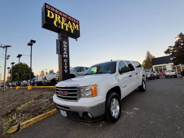 2012 GMC Sierra 1500 Crew Cab 4x4 4WD SLE Pickup 4D 5 3/4 ft Truck for sale in Portland, OR – photo 2