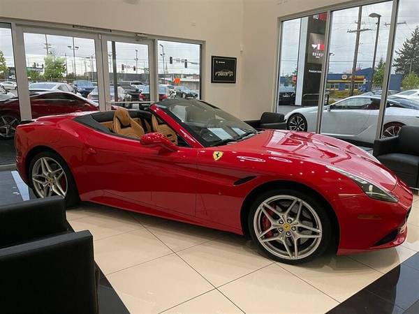 2017 Ferrari California T Convertible Convertible for sale in Bellingham, WA – photo 5