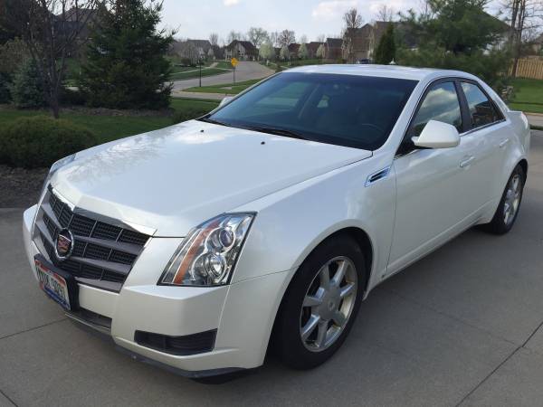 2009 Cadillac CTS4 AWD Pearl White- RARE COLOR, Black leather,Double M for sale in North Royalton, OH – photo 7
