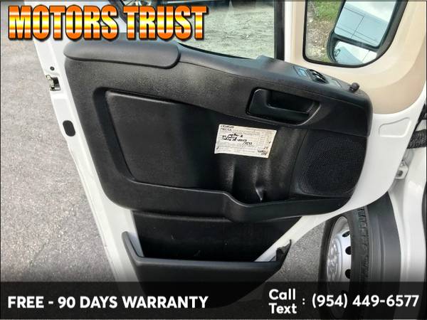 2017 Ram ProMaster Cargo Van 2500 High Roof 159" WB BAD CREDIT NO... for sale in Miami, FL – photo 13