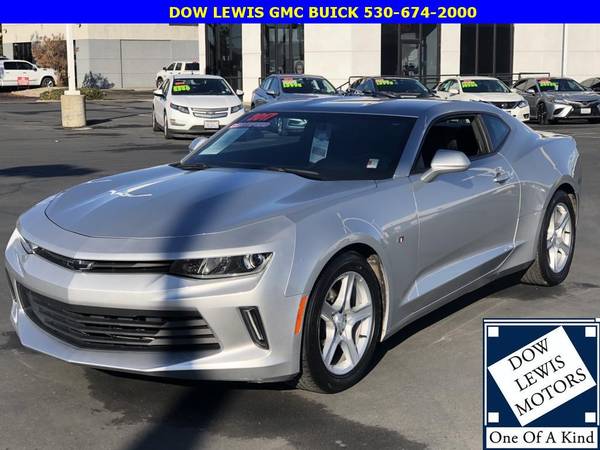 2017 Chevy Camaro lt 35k miles - cars & trucks - by dealer - vehicle... for sale in Yuba City, CA