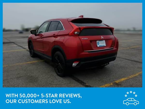 2018 Mitsubishi Eclipse Cross LE Sport Utility 4D hatchback Red for sale in Baltimore, MD – photo 6