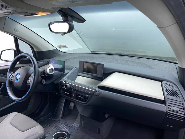 2018 BMW i3 s w/Range Extender Hatchback 4D hatchback Black -... for sale in Springfield, MA – photo 23