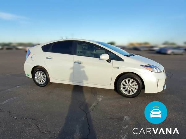 2014 Toyota Prius Plugin Hybrid Hatchback 4D hatchback White -... for sale in Washington, District Of Columbia – photo 14