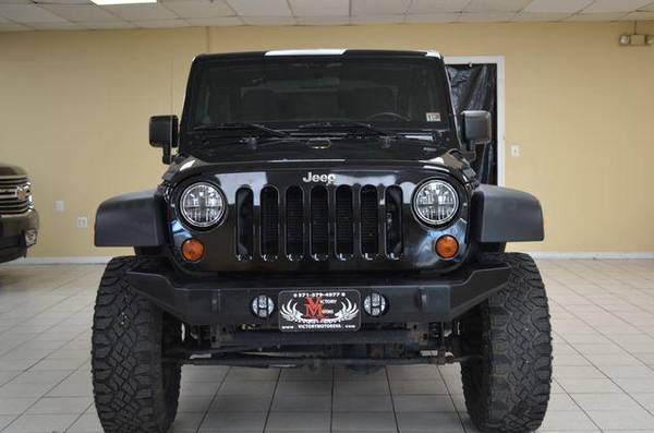 2012 Jeep Wrangler Rubicon Sport Utility 2D - 99.9% GUARANTEED... for sale in MANASSAS, District Of Columbia – photo 2