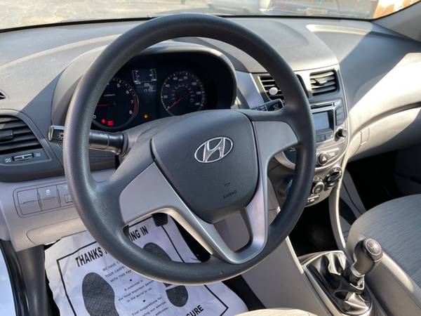 2015 HYUNDAI ACCENT GLS 17K miles only - - by dealer for sale in REYNOLDSBURG, OH – photo 15