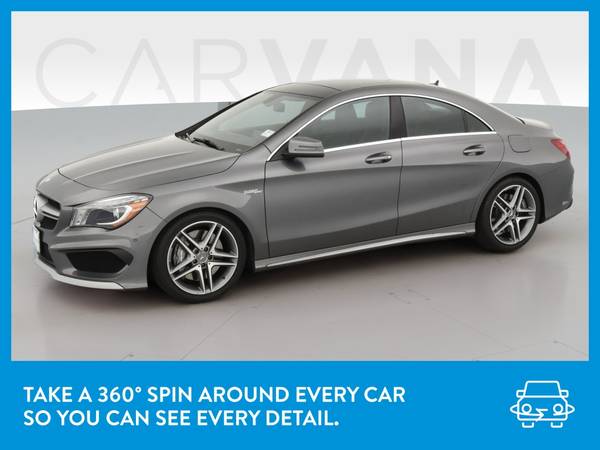 2014 Mercedes-Benz CLA-Class CLA 45 AMG 4MATIC Coupe 4D coupe Gray for sale in Cambridge, MA – photo 3