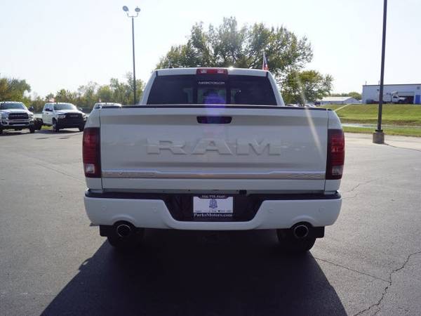 2018 Ram 1500 Limited pickup Pearl White - cars & trucks - by dealer... for sale in Augusta, KS – photo 5