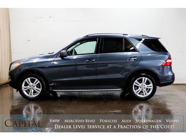 2015 Mercedes ML350 4MATIC - Nav, Heated Seats & Tow Hitch! - cars & for sale in Eau Claire, MN – photo 10