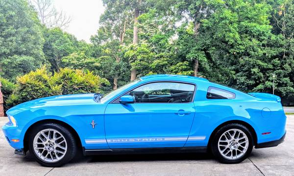 Blue BEAST of a Mustang for sale in Winston Salem, NC – photo 2