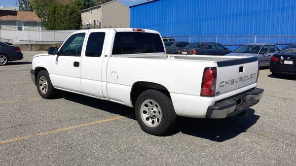 2005 Chevrolet Silverado 1500 - - by dealer - vehicle for sale in Fall River, MA – photo 4