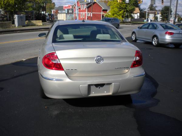 2009 BUICK LACROSSE for sale in Pawtucket, RI – photo 4
