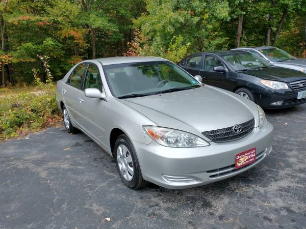 2004 Toyota Camry LE , Warranty - cars & trucks - by dealer -... for sale in Chichester, NH – photo 3
