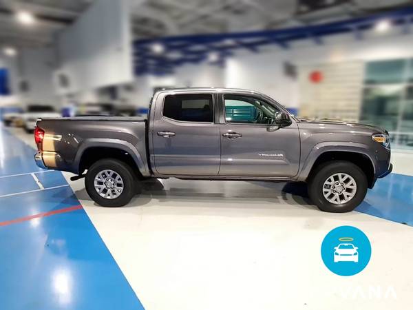 2018 Toyota Tacoma Double Cab SR5 Pickup 4D 5 ft pickup Gray -... for sale in Spring Hill, FL – photo 13