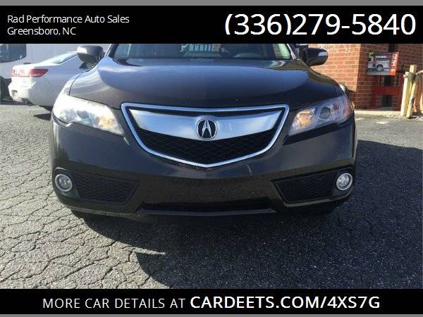 2014 ACURA RDX TECHNOLOGY - - by dealer - vehicle for sale in Greensboro, NC – photo 2