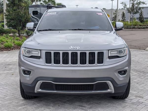 2015 Jeep Grand Cherokee Limited SKU:FC840984 SUV - cars & trucks -... for sale in Wesley Chapel, FL – photo 2