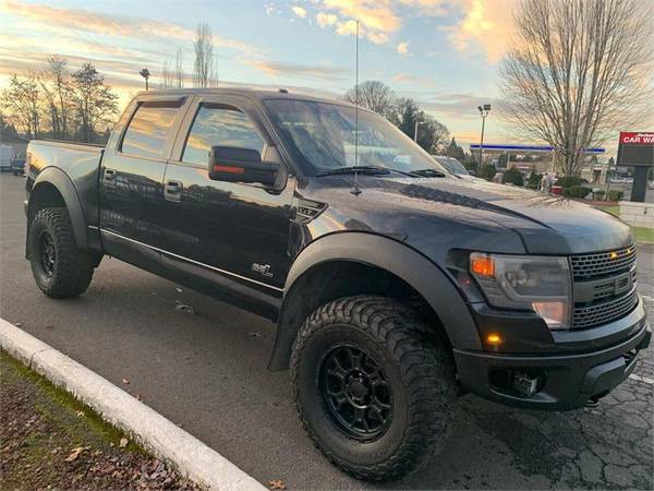 2014 Ford F-150 SVT Raptor 4x4 SuperCrew Styleside SB - cars &... for sale in Albany, OR – photo 11