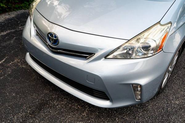 2012 Toyota Prius v Five 4dr Wagon - CALL or TEXT TODAY!!! - cars &... for sale in Sarasota, FL – photo 17