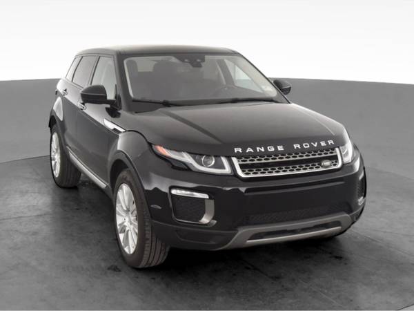 2017 Land Rover Range Rover Evoque HSE Sport Utility 4D suv Black -... for sale in Champlin, MN – photo 16