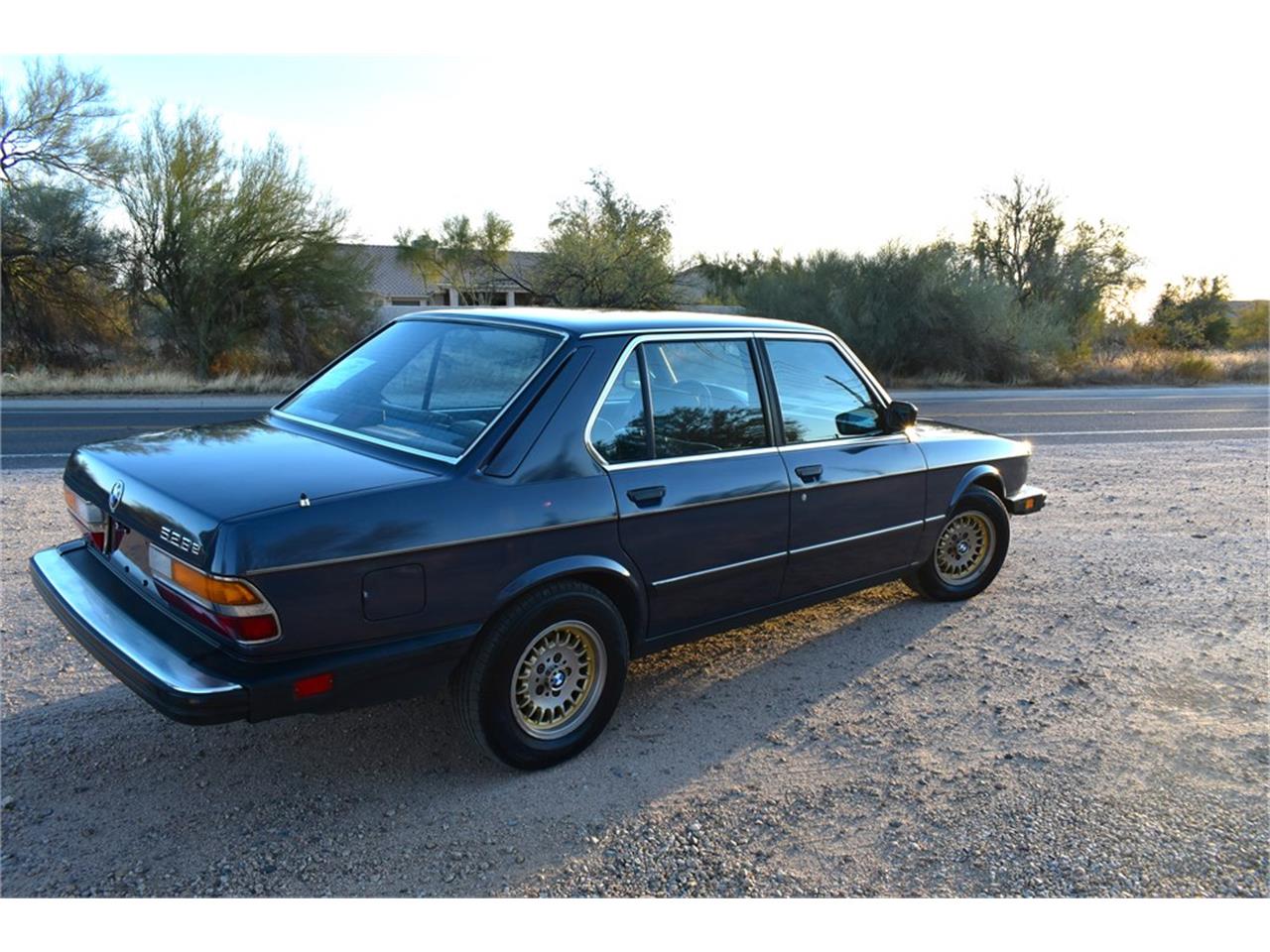 1986 BMW 528e for sale in Scottsdale, AZ – photo 8