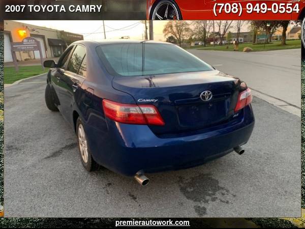 2007 TOYOTA CAMRY LE - - by dealer - vehicle for sale in Alsip, IL – photo 6