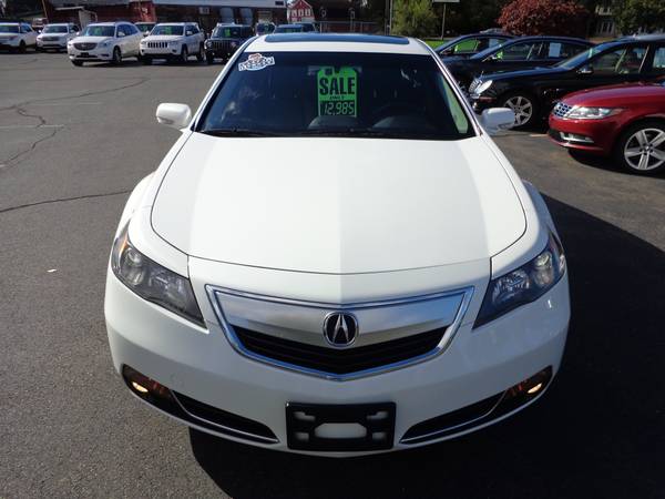 ****2012 ACURA TL AWD TECH PKG-NAV-CAMERA-NEW TIMING BELT/TIRES... for sale in East Windsor, CT – photo 4