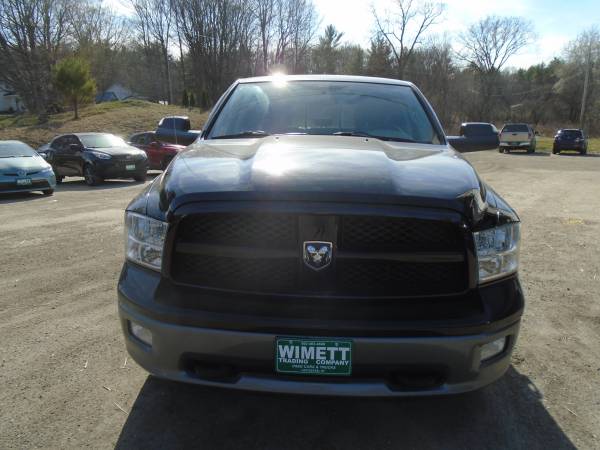 2012 Ram 1500 Crew Cab 4X4 - - by dealer - vehicle for sale in Leicester, VT – photo 2