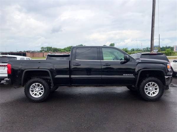 2015 GMC Sierra 1500 SLE Lifted 4x4 Z71 Crew Cab We Finance for sale in Canton, OH – photo 5