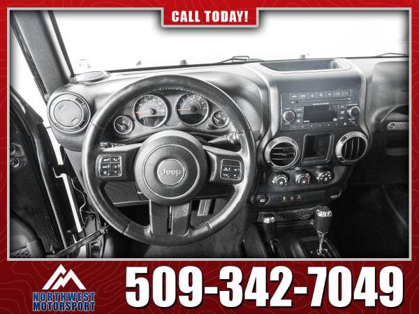 2017 Jeep Wrangler Unlimited Sport 4x4 - - by dealer for sale in Spokane Valley, ID – photo 12