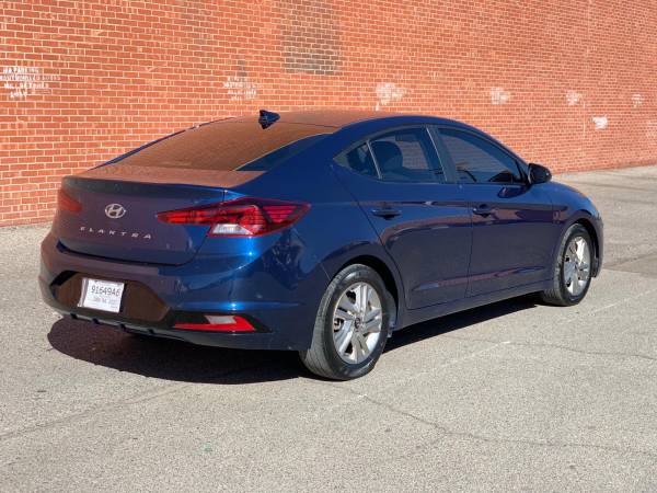 2019 Hyundai Elantra SEL(ONLY $1999.00 DOWN PAYMENT OAC) - cars &... for sale in El Paso, TX – photo 4