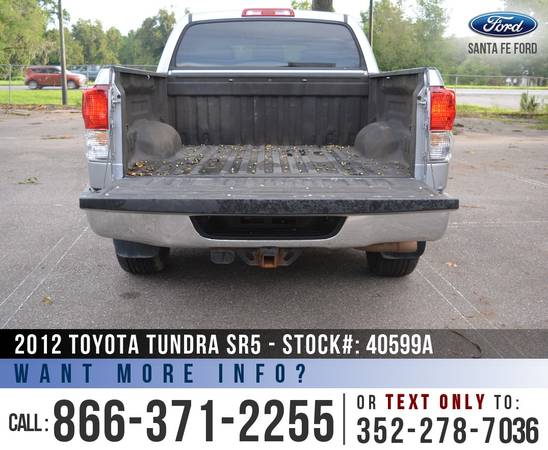 2012 Toyota Tundra SR5 *** Bluetooth, Backup Camera, Homelink *** -... for sale in Alachua, AL – photo 17