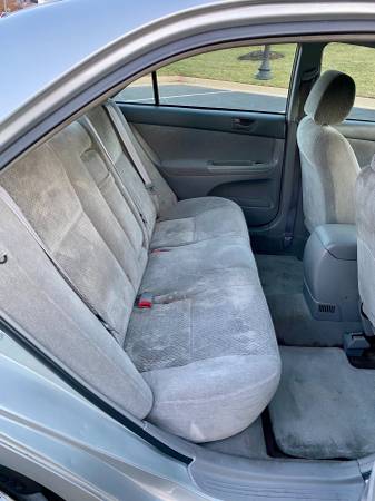 2002 Toyota Camry LE 130K Excellent Condition Clean Title Clean for sale in MANASSAS, District Of Columbia – photo 12