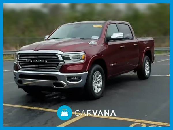 2020 Ram 1500 Crew Cab Laramie Pickup 4D 5 1/2 ft pickup Red for sale in Greenville, NC