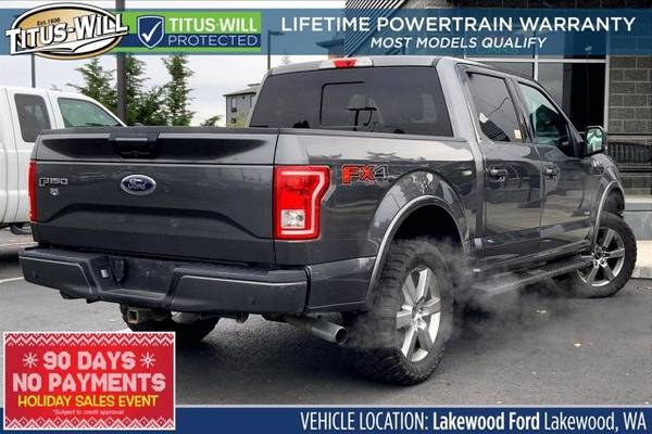 2017 Ford F-150 4x4 4WD F150 Truck XLT Crew Cab - cars & trucks - by... for sale in Lakewood, WA – photo 12