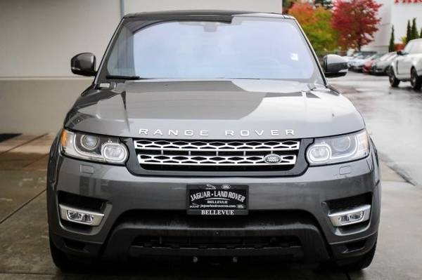 2017 Land Rover Range Rover Sport 4x4 4WD Certified 4DR SUV SC V8 SUV for sale in Bellevue, WA – photo 2
