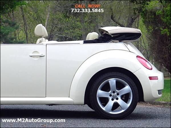 2007 Volkswagen New Beetle 2 5 2dr Convertible (2 5L I5 6A) - cars & for sale in East Brunswick, NJ – photo 13