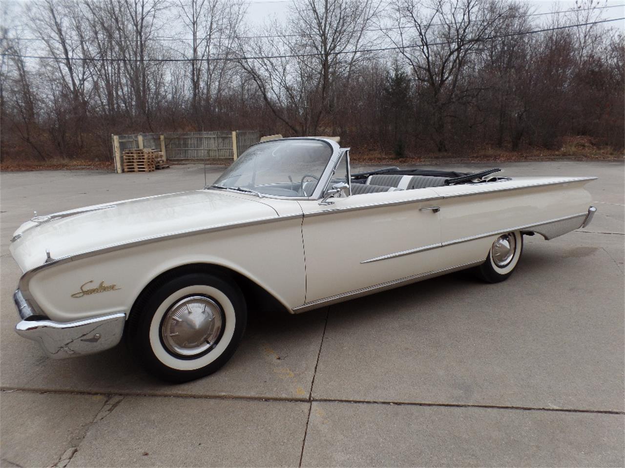 1960 Ford Sunliner for sale in Clinton Township, MI – photo 15