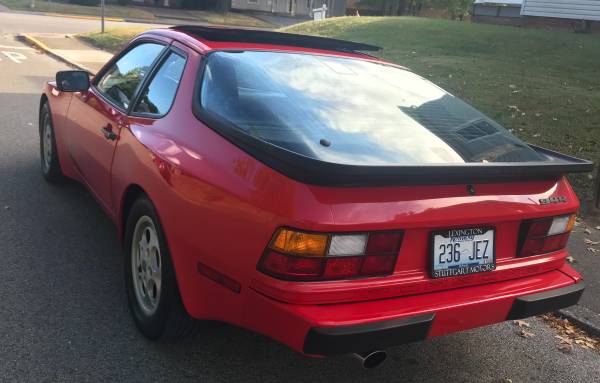 ‘87 Porsche 944 all original mint condition only 73K miles $8500 for sale in Ashland, WV – photo 6