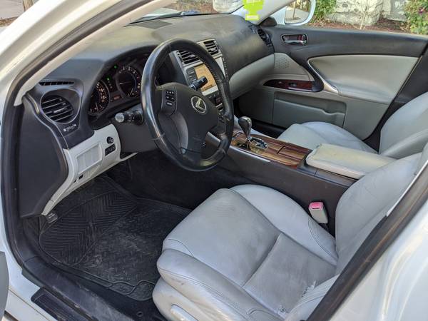 2006 Lexus IS250 Clean Title for sale in Lakewood, CA – photo 7