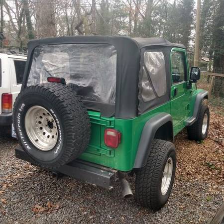 2004 Jeep Wrangler - cars & trucks - by owner - vehicle automotive... for sale in Black Mountain , NC – photo 3