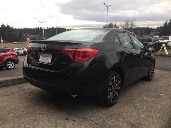 2017 Toyota Corolla Certified SE CVT Sedan - cars & trucks - by... for sale in Vancouver, OR – photo 7