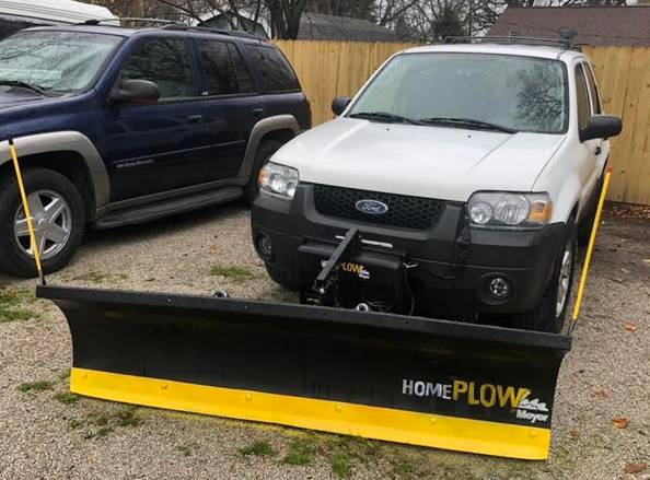 ★ 2017 MEYER SNOW PLOW ....ON...2006 FORD ESCAPE XLT 4 X 4 - cars &... for sale in Champaign, IN – photo 7