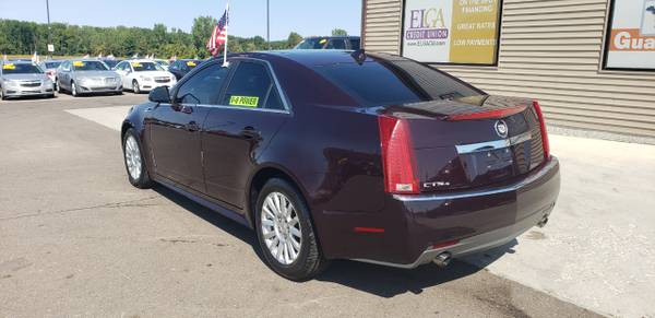 2010 Cadillac CTS Sedan 4dr Sdn 3.0L Luxury AWD for sale in Chesaning, MI – photo 6