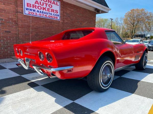 1969 Chevrolet Chevy Corvette Stingray (TOP RATED DEALER AWARD 2018 for sale in Waterbury, CT – photo 11