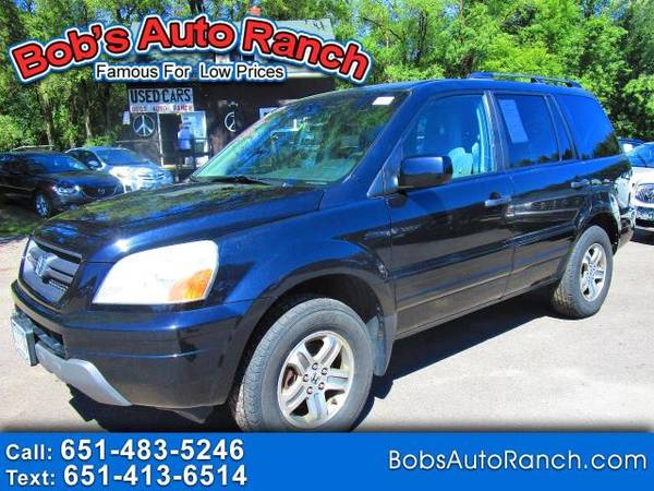 2003 Honda Pilot 4WD EX Auto - cars & trucks - by dealer - vehicle... for sale in Lino Lakes, MN